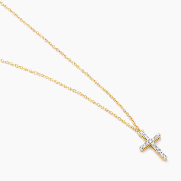 BELIEVE CROSS PENDANT