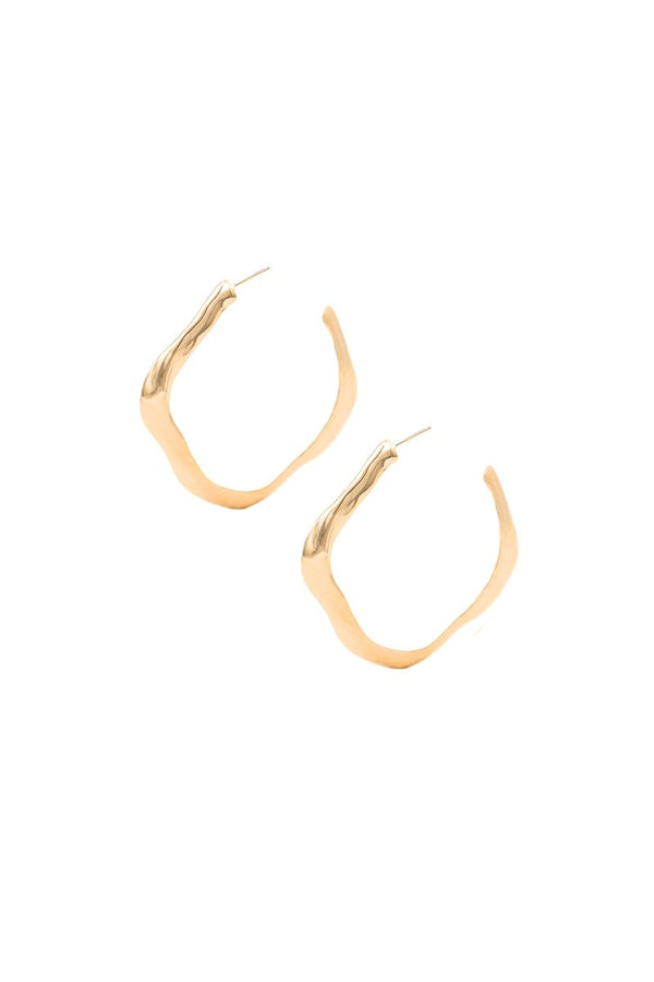 POPPY HOOP EARRINGS