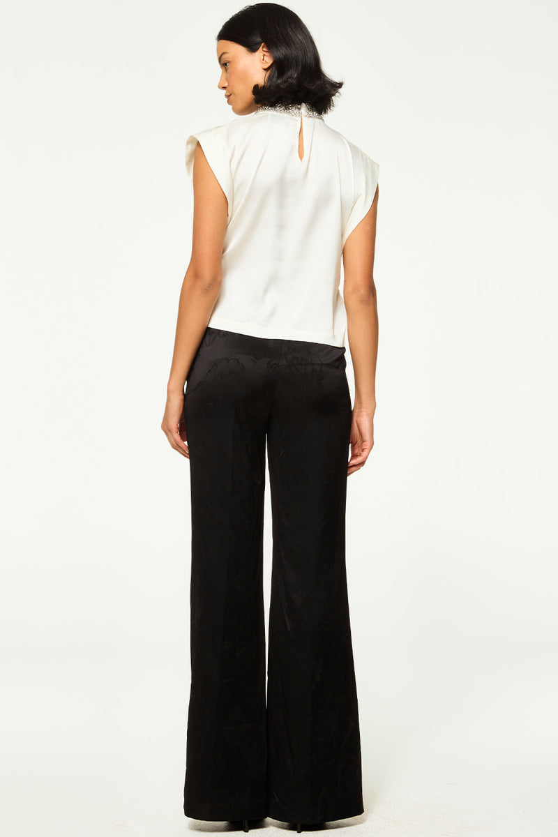 RILEY TOP - IVORY