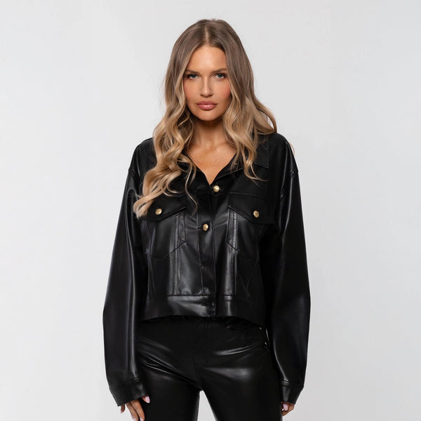 THE LEO JACKET - ONYX