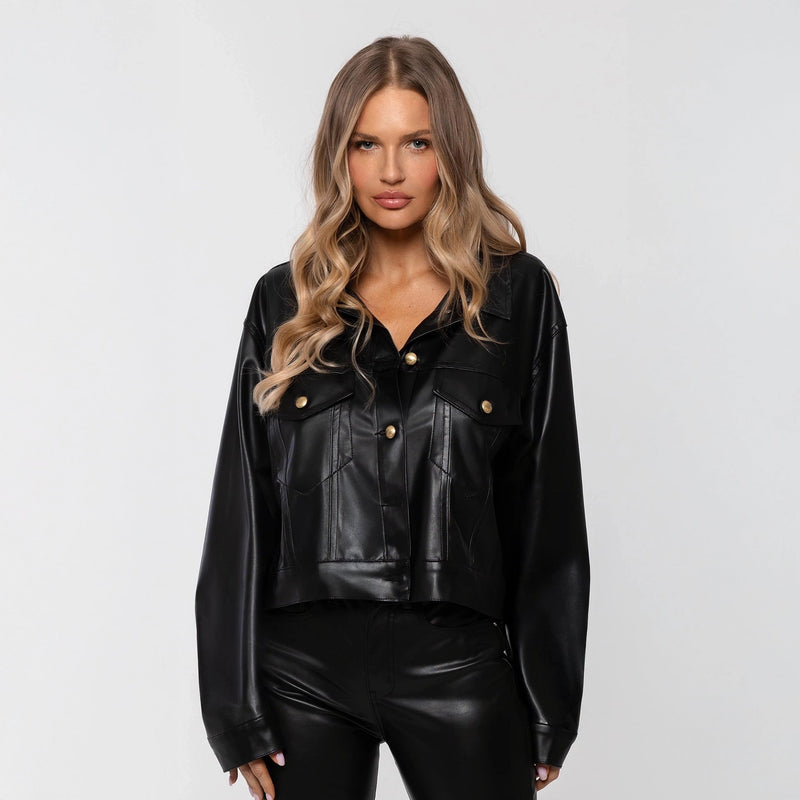 THE LEO JACKET - ONYX