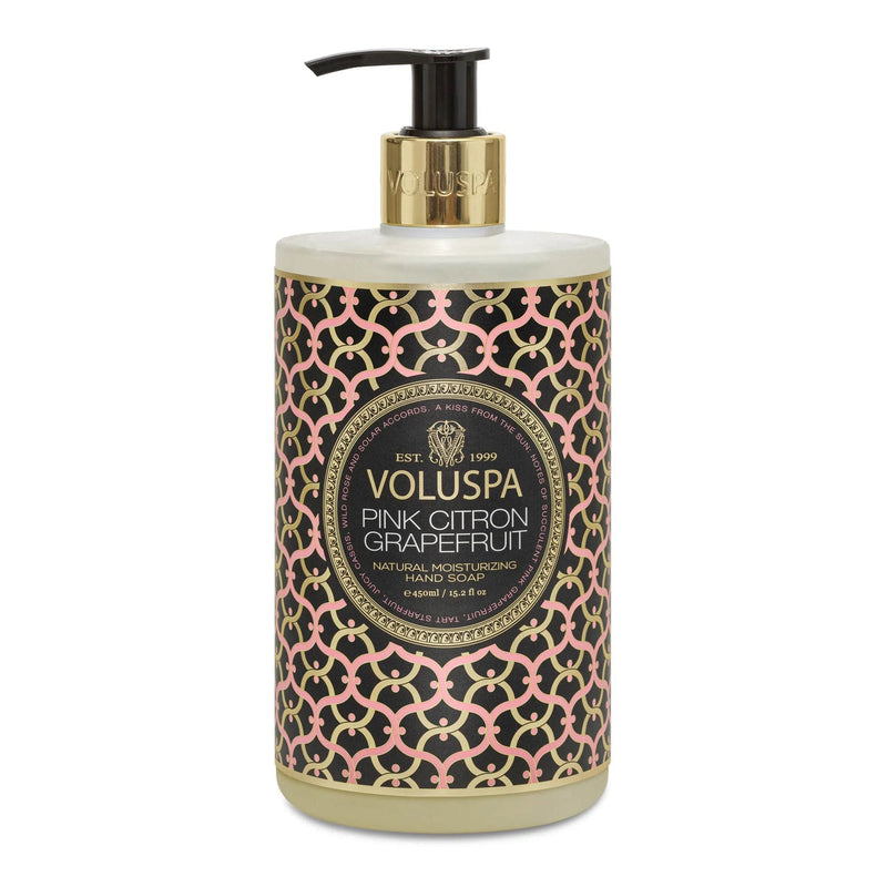 PINK CITRON GRAPEFRUIT HAND SOAP