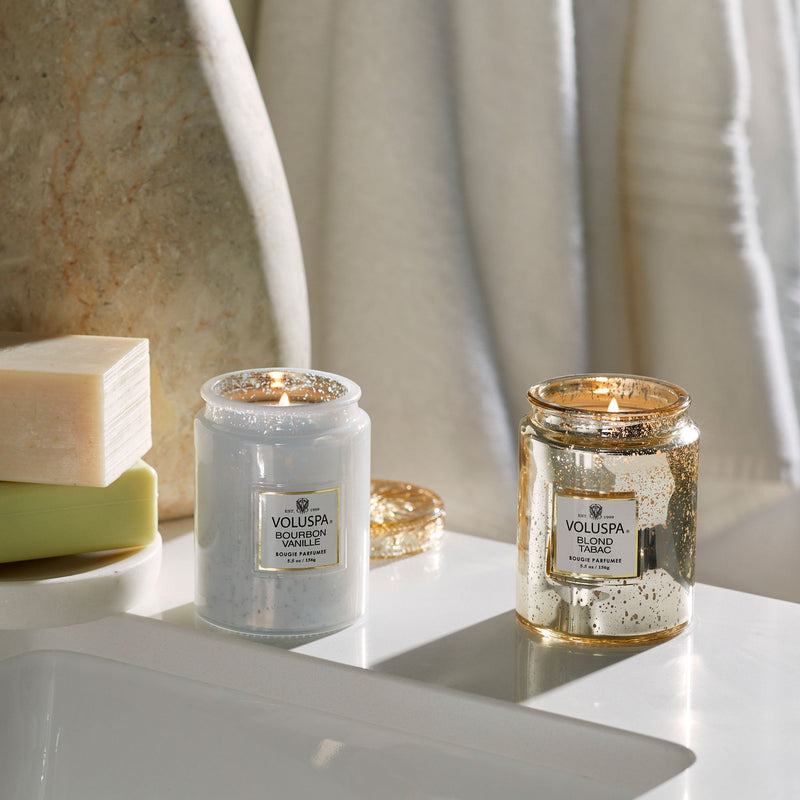 BOURBON VANILLE SMALL JAR CANDLE - 5.5oz.