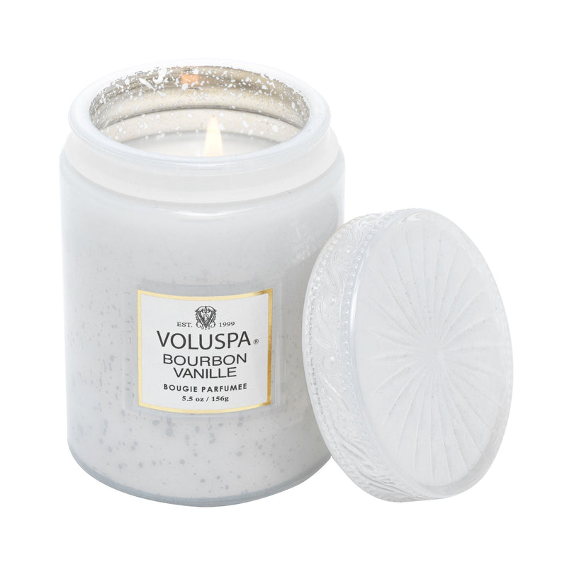 BOURBON VANILLE SMALL JAR CANDLE - 5.5oz.