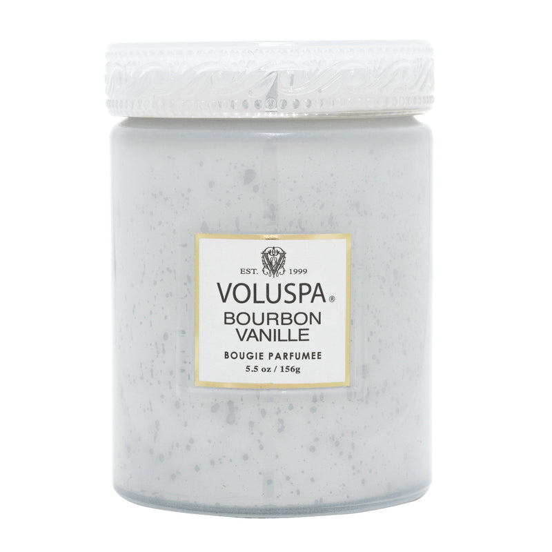 BOURBON VANILLE SMALL JAR CANDLE - 5.5oz.