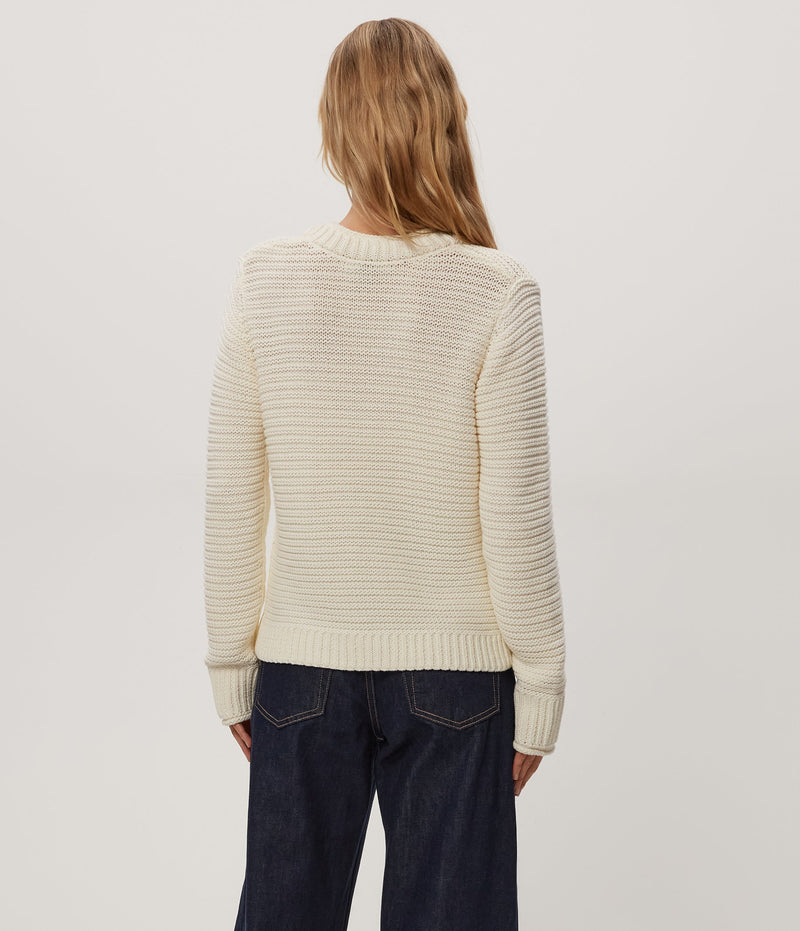 LINDA V-NECK PULLOVER - IVO