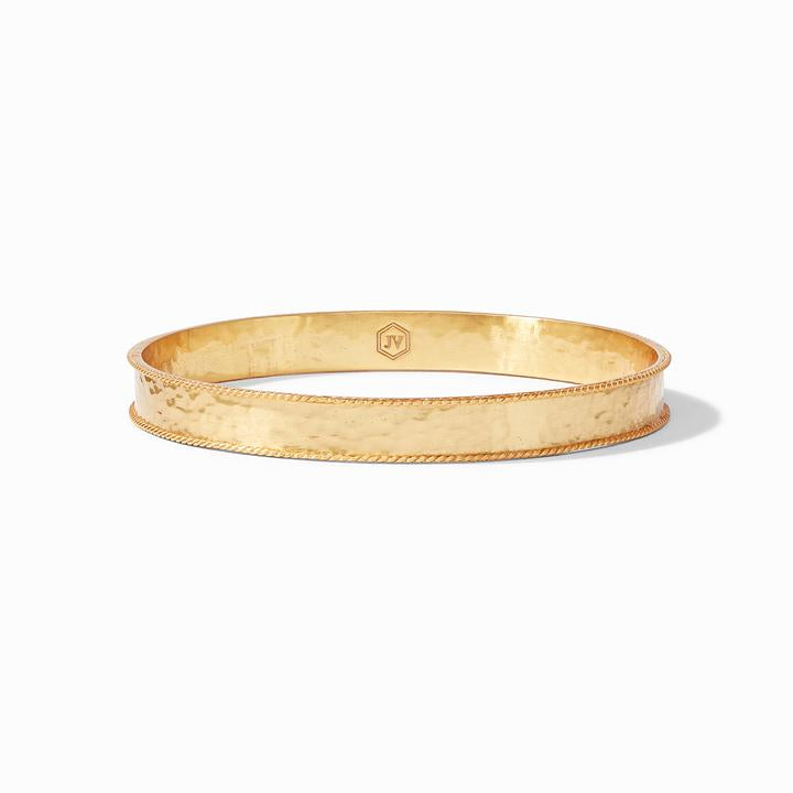 SAVOY BANGLE - GOLD SM