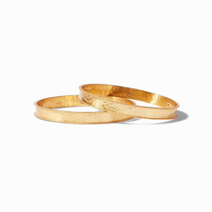 SAVOY BANGLE - GOLD SM