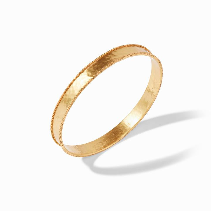 SAVOY BANGLE - GOLD SM