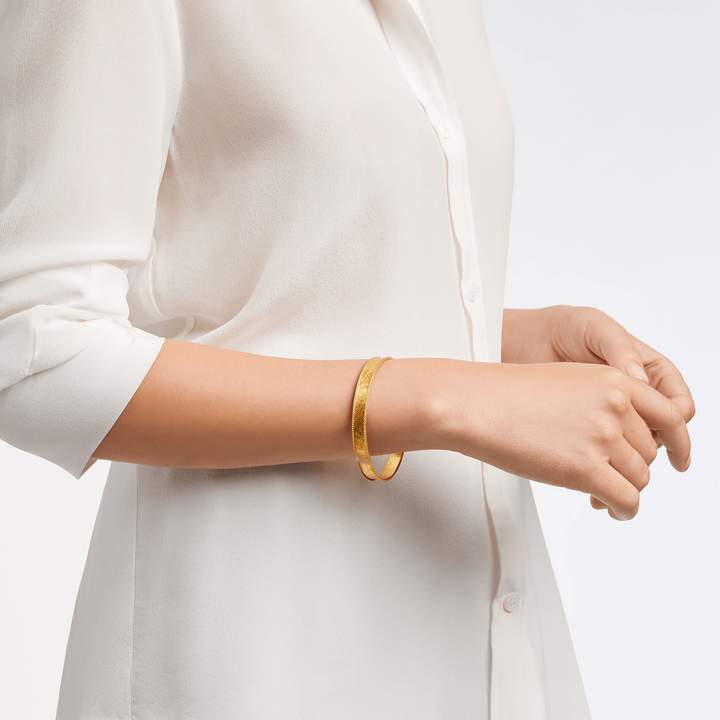 SAVOY BANGLE - GOLD SM