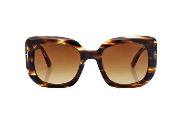 TOM FORD - CARLA - DARK HAVANA