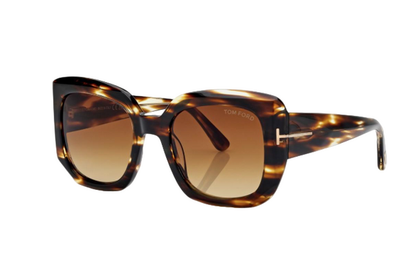 TOM FORD - CARLA - DARK HAVANA