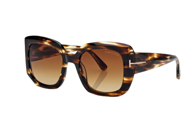 TOM FORD - CARLA - DARK HAVANA