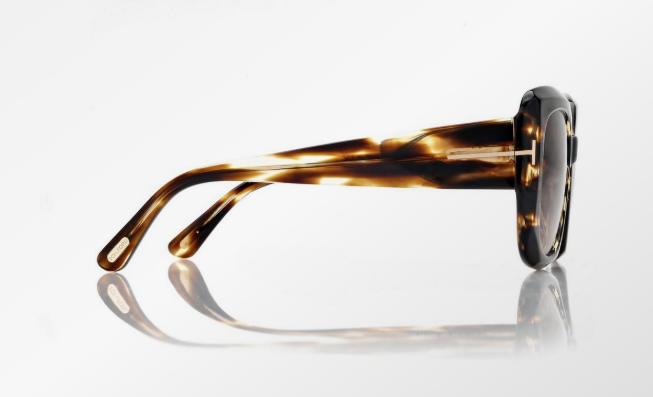 TOM FORD - CARLA - DARK HAVANA