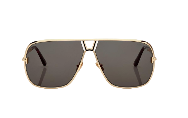 TOM FORD - STAVROS - SHINY DEEP GOLD