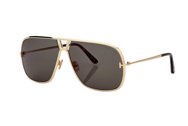 TOM FORD - STAVROS - SHINY DEEP GOLD