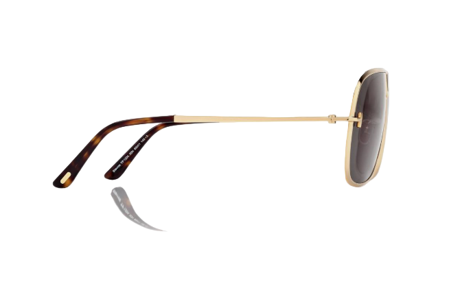 TOM FORD - STAVROS - SHINY DEEP GOLD