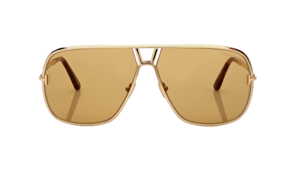 TOM FORD - STAVROS - SHINY DEEP GOLD