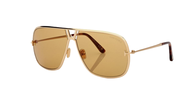 TOM FORD - STAVROS - SHINY DEEP GOLD