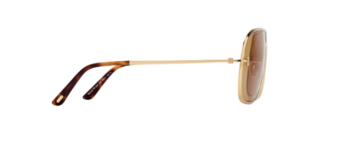 TOM FORD - STAVROS - SHINY DEEP GOLD