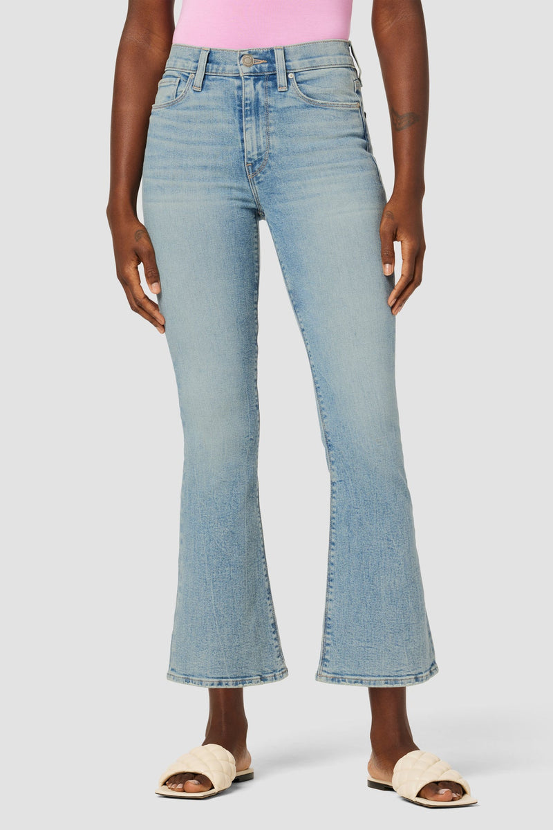 BARBARA HIGH-RISE BOOTCUT CROP JEAN - PRISM