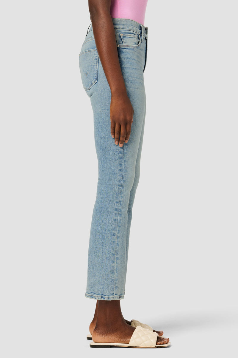 BARBARA HIGH-RISE BOOTCUT CROP JEAN - PRISM