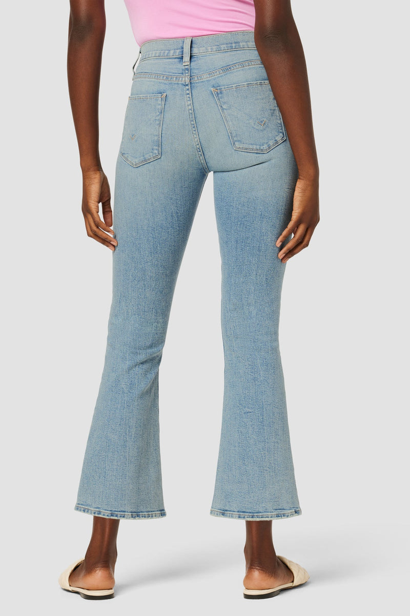 BARBARA HIGH-RISE BOOTCUT CROP JEAN - PRISM