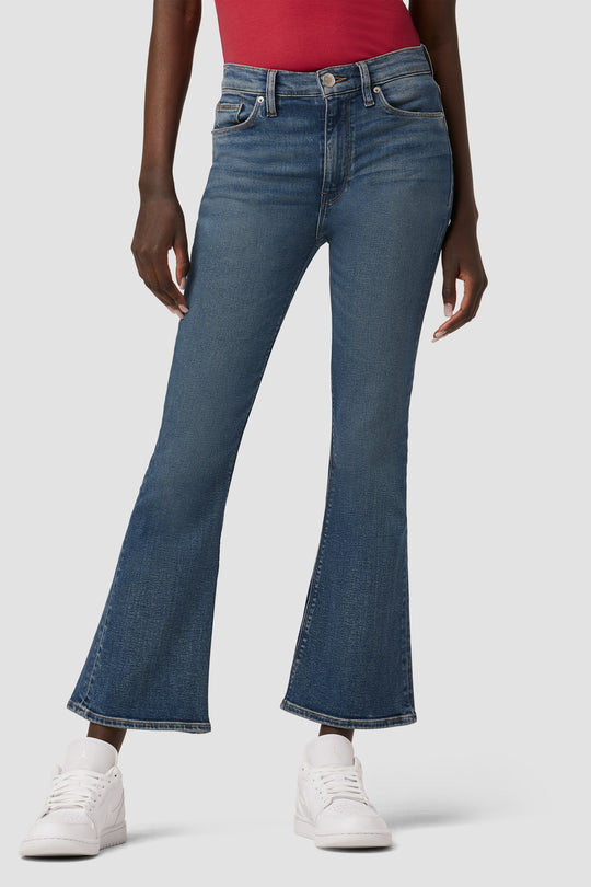 BARBARA BOOTCUT CROP - SCENIC