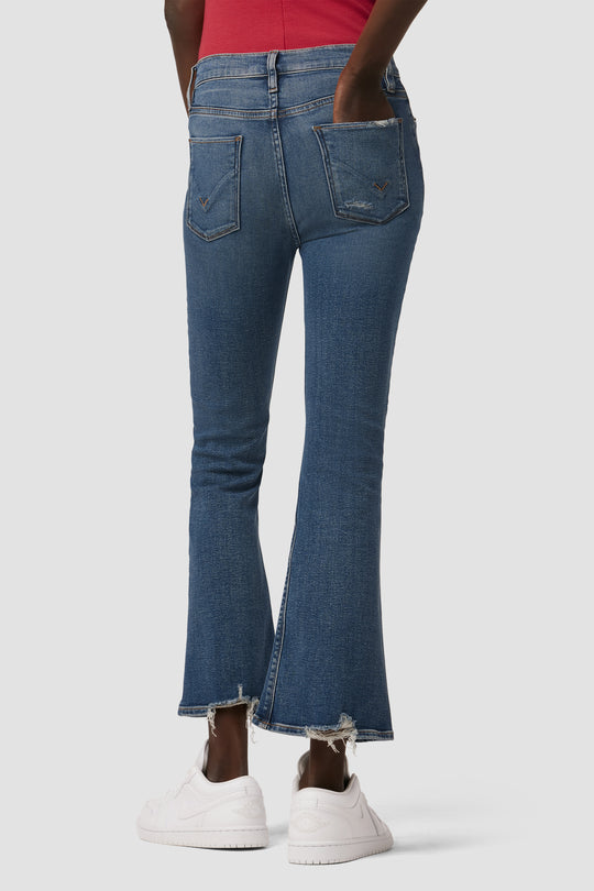 BARBARA BOOTCUT CROP - SCENIC