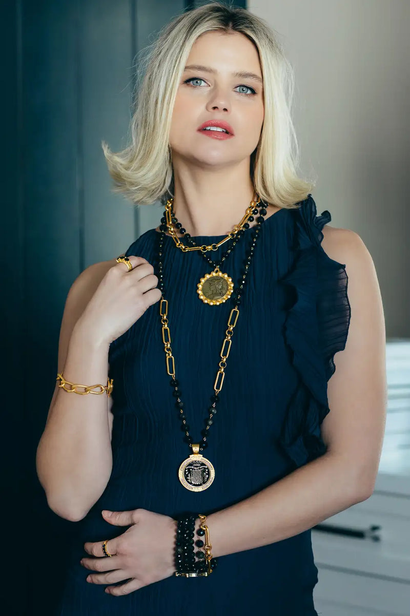 SOLINE BRACELET - GOLD