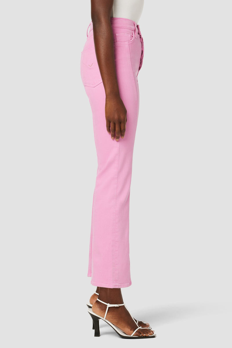 FAYE HIGH RISE CROP - FUCHSIA PINK