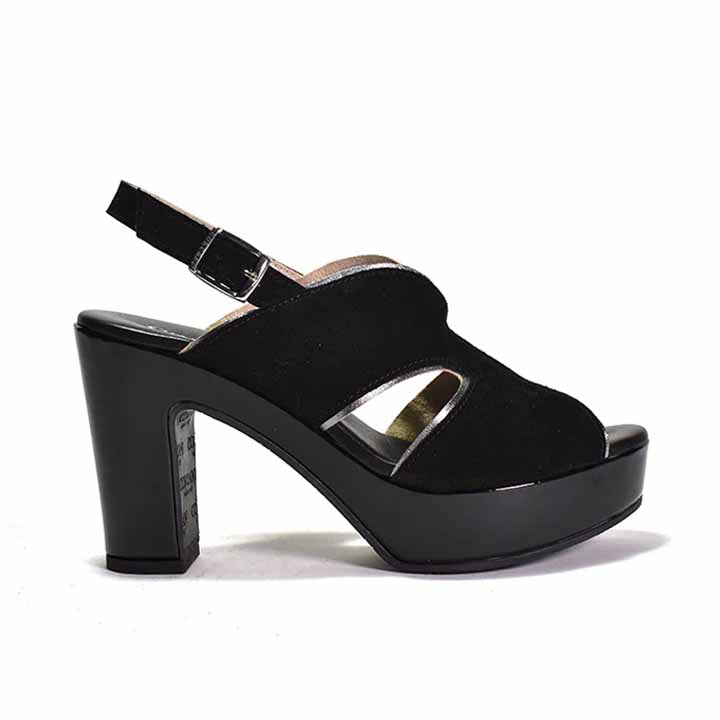 TONI - BLK SUEDE