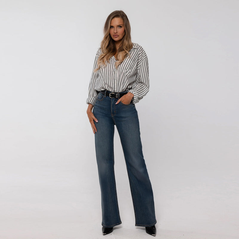 THE ALI BOOTCUT - MOONSTONE