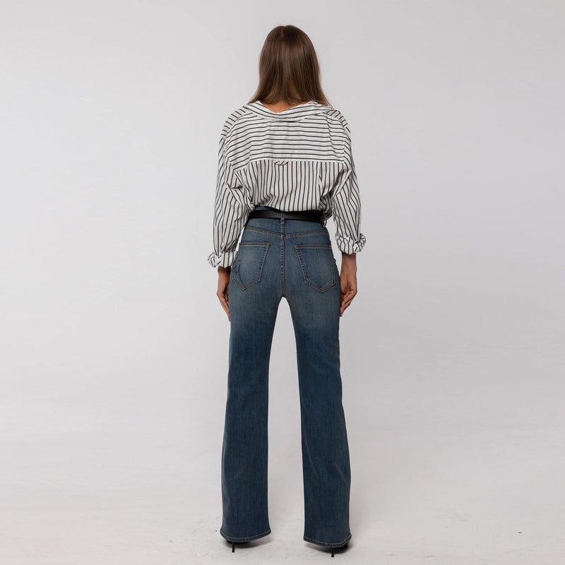 THE ALI BOOTCUT - MOONSTONE