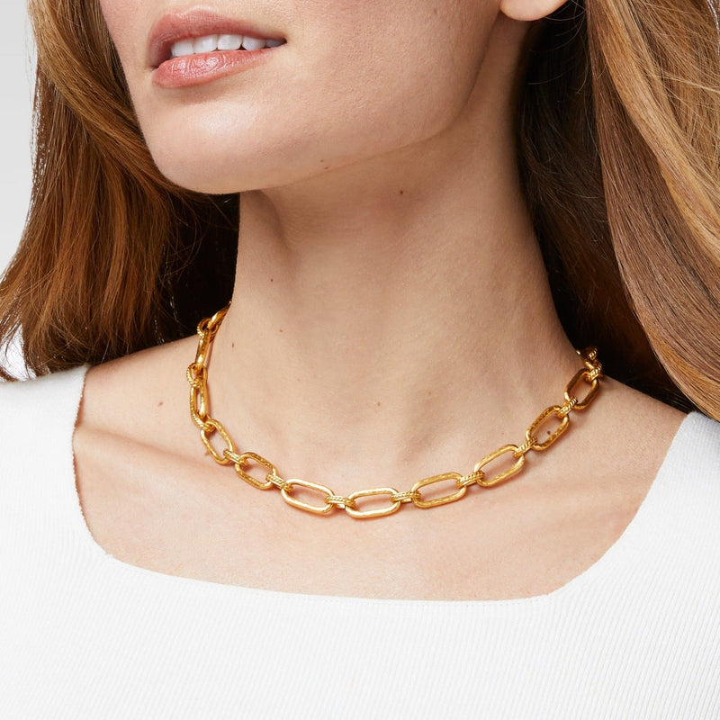 TRIESTE LINK NECKLACE GOLD