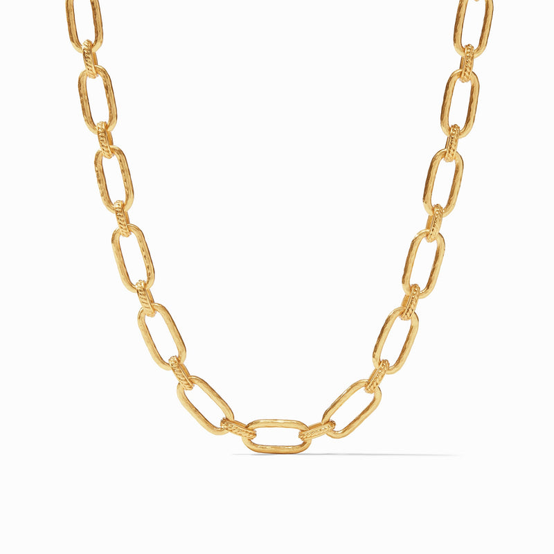 TRIESTE LINK NECKLACE GOLD