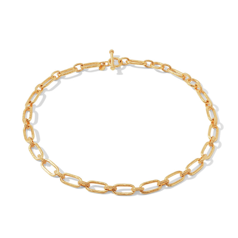 TRIESTE LINK NECKLACE GOLD