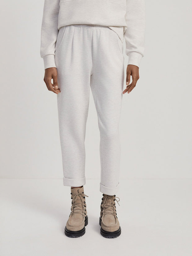 THE ROLLED CUFF PANT - IVML