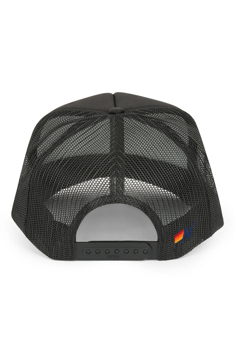 AVIATOR NATION TRUCKER HAT - BLK