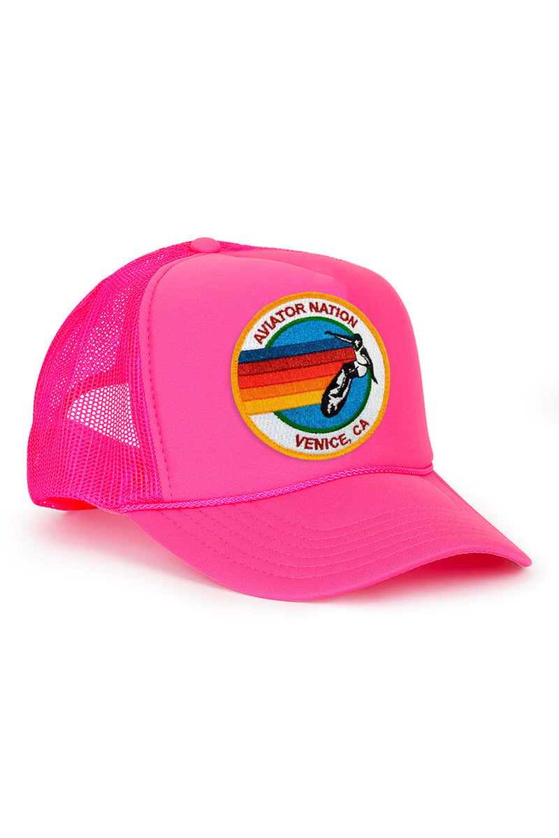 AVIATOR NATION TRUCKER HAT - NPNK