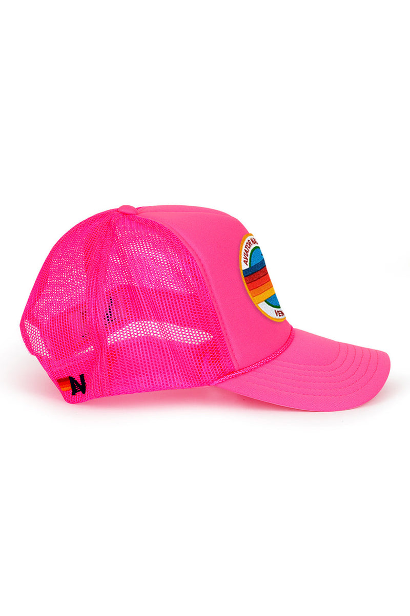 AVIATOR NATION TRUCKER HAT - NPNK