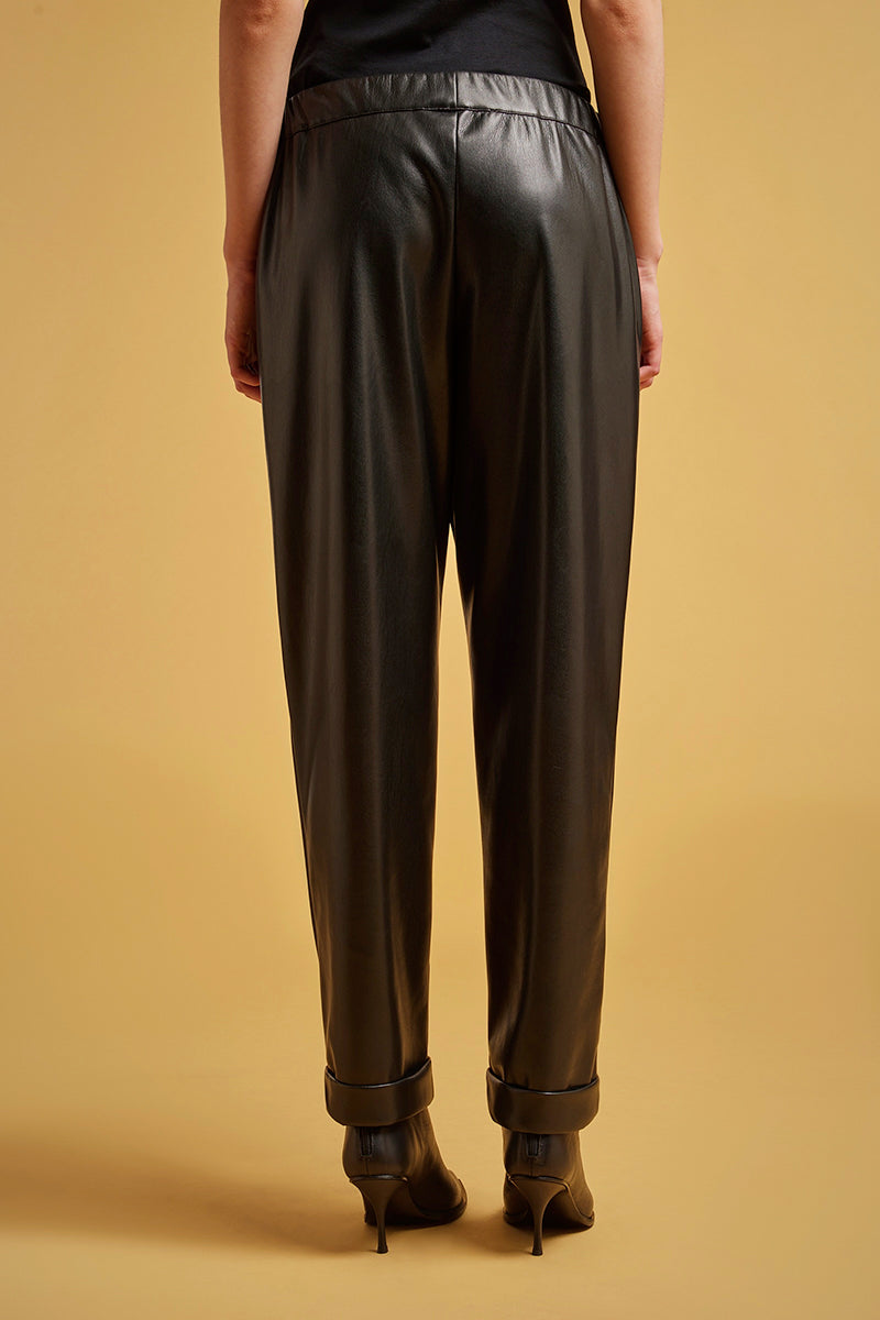 VEGAN LEATHER PANT