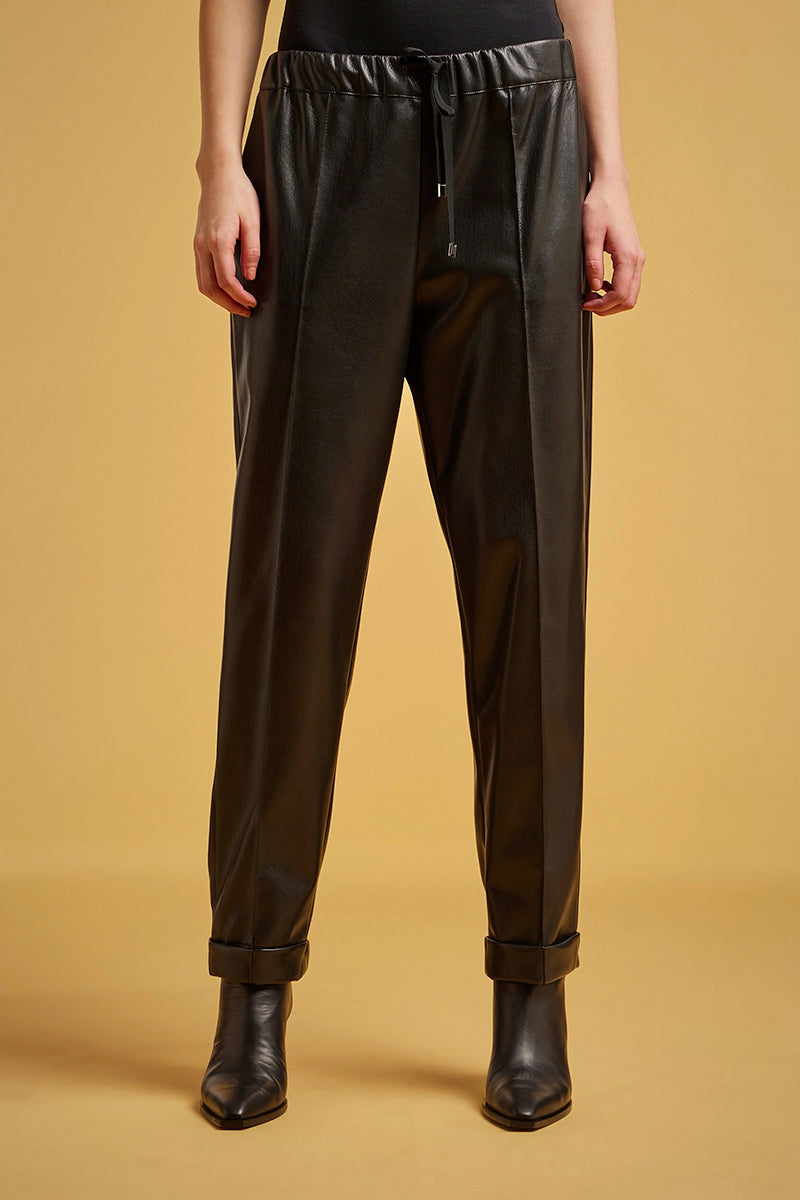 VEGAN LEATHER PANT