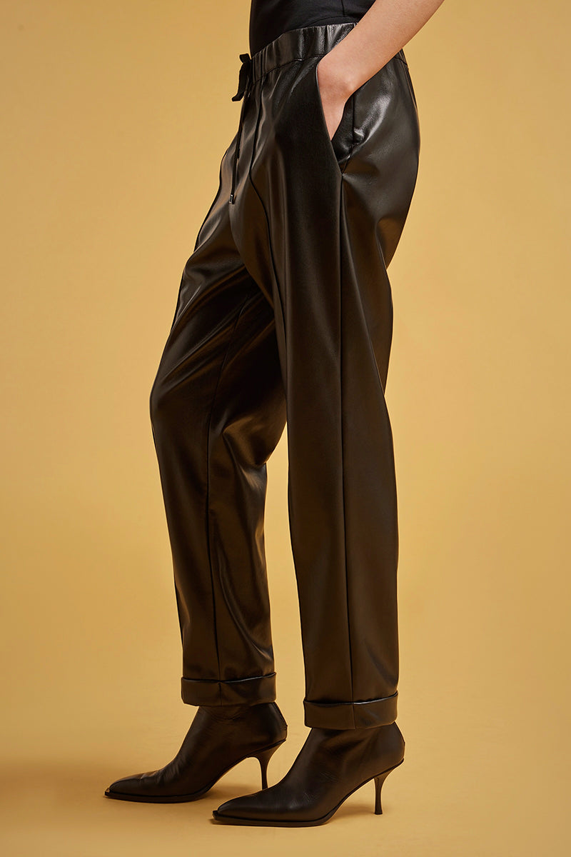 VEGAN LEATHER PANT