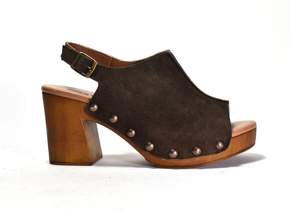 WINNIE - CACAO SUEDE