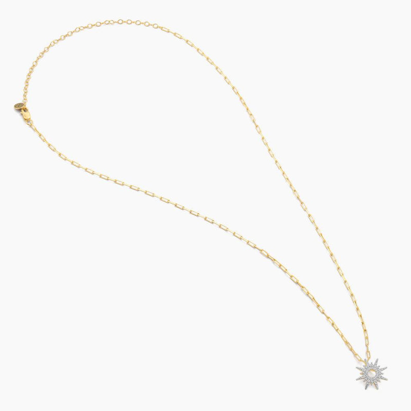 NEW SUN PENDANT NECKLACE