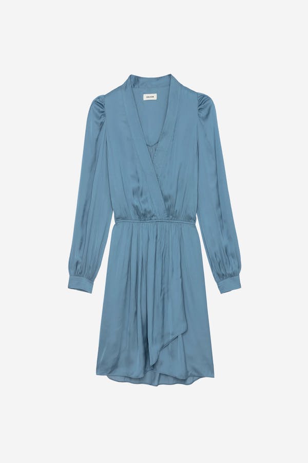 REMEMBER SATIN DRESS