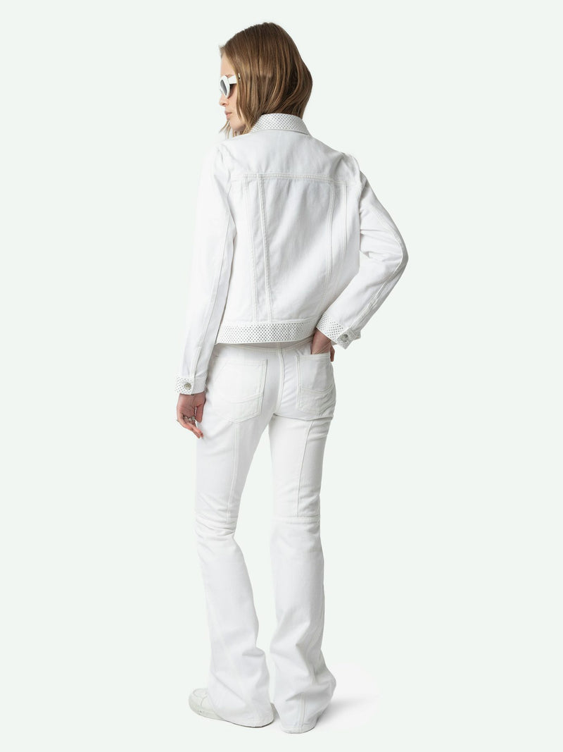 KIOKY DENIM ECO STRASS JKT