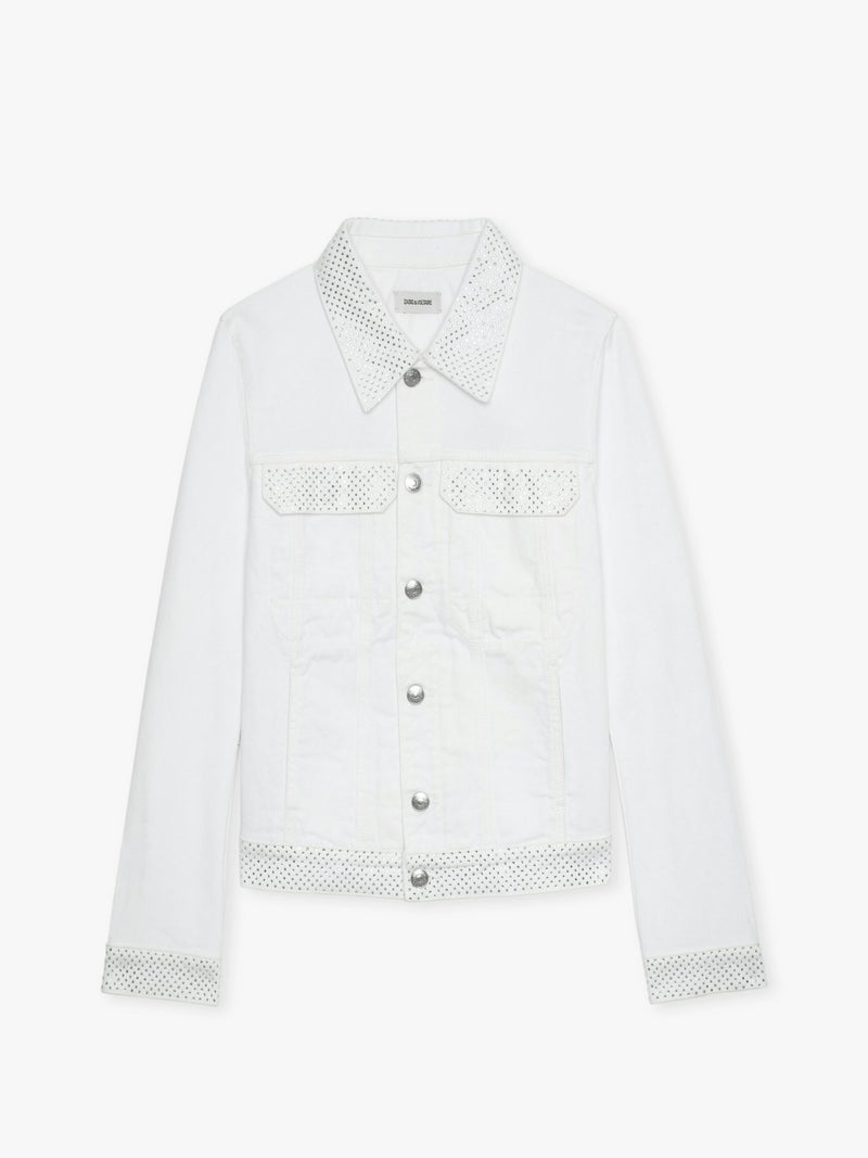 KIOKY DENIM ECO STRASS JKT