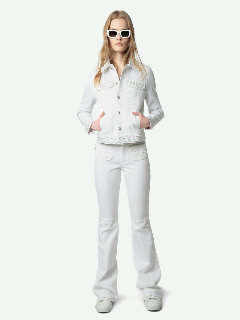 KIOKY DENIM ECO STRASS JKT